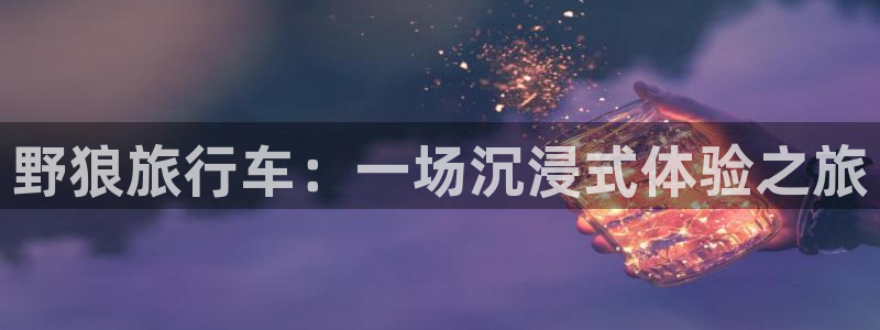 海角社区乱90精品：野狼旅行车：一场沉浸
