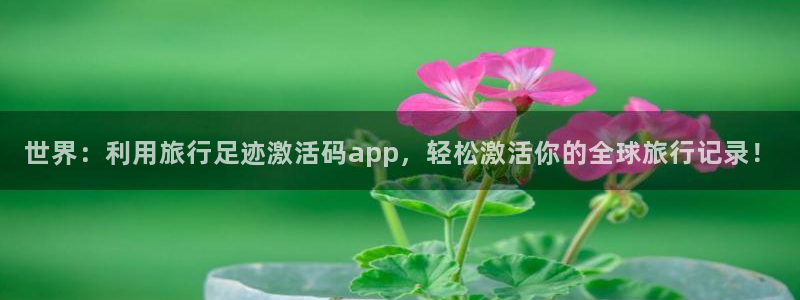 “海角社区怎么没了：世界：利用旅行足迹激活