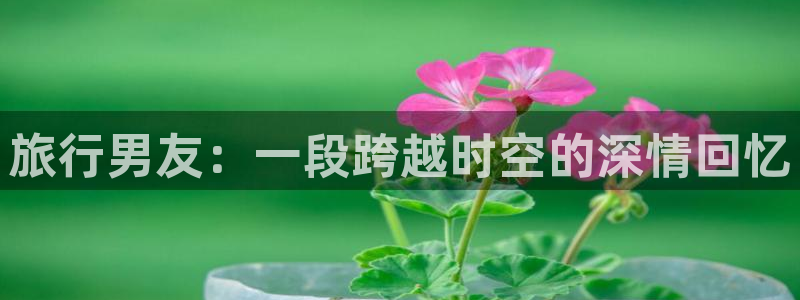 “海角社区登陆网站首页：旅行男友：一段跨越